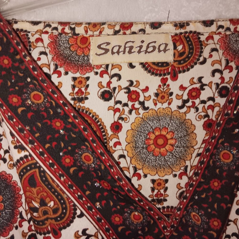 Go With The Flow! Elegant Flowing Caftan-Style Tu… - image 3